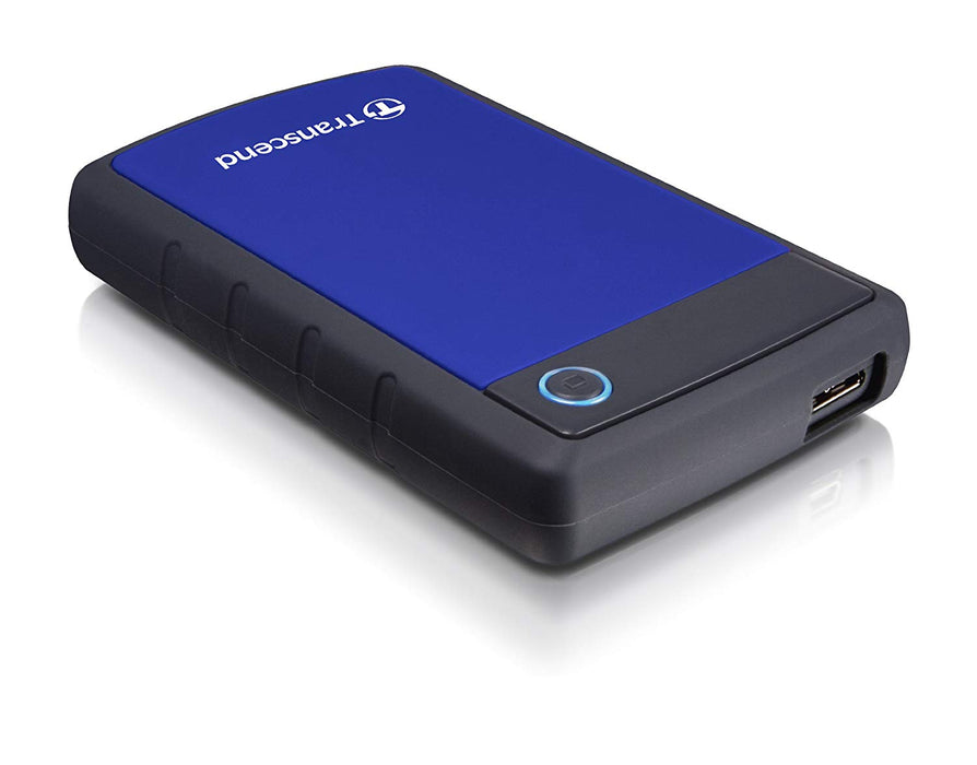 Transcend StoreJet 2TB 2.5'' H3 USB 3.0 HDD - Blue