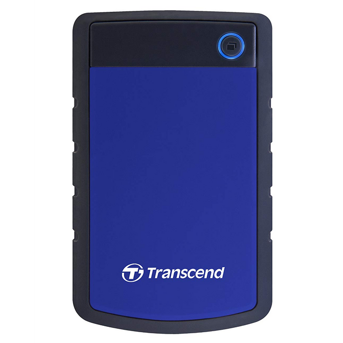 Transcend StoreJet 2TB 2.5'' H3 USB 3.0 HDD - Blue