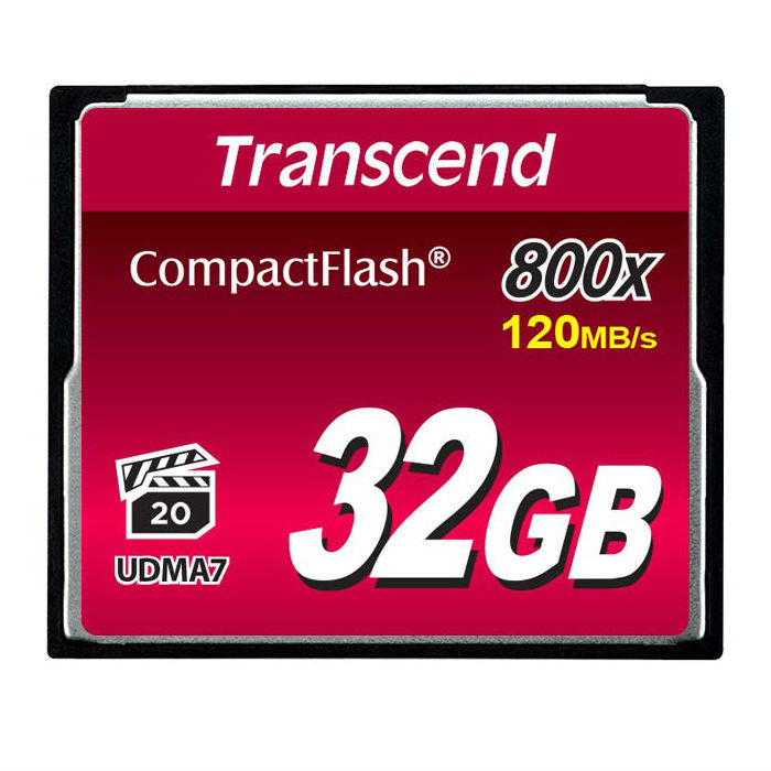 Transcend 32GB 800X CF Card