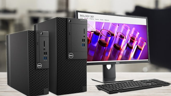 Dell desktops