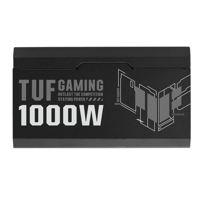 ASUS TUF Gaming 1000W; Fully Modular; 80 Plus Gold