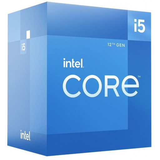 Intel Core I5 12400 (Up To 4.4 Ghz; 6 Core (6 P+0 E); 12 Thread; 18Mb Smartcache; 65W Tdp Intel Laminar Rm1 Cooler Included
