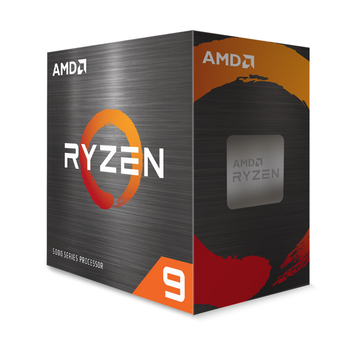 Amd Ryzen 9-5950x, 7nm Skt Am4 Cpu; 16 Core/32 Thread Base Clock 3.4GHz; Max Boost Clock 4.9GHz ;72Mb Cache; No Cooler