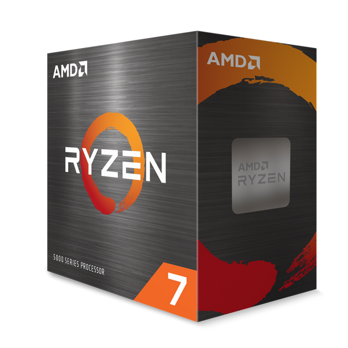 Amd Ryzen 7 5800x, 7nm Skt Am4 Cpu; 8 Core/16 Thread, Base Clock 3.8GHz; Max Boost Clock 4.7GHz ;36Mb Cache; No Cooler