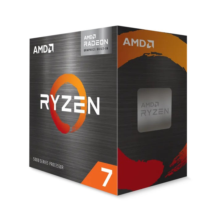 AMD Ryzen 7 5700G, 8C/16T 5700G (4.6GHz; 20Mb; 65W; Am4) Box; With Wraith Stealth Cooler And Radeon Graphics