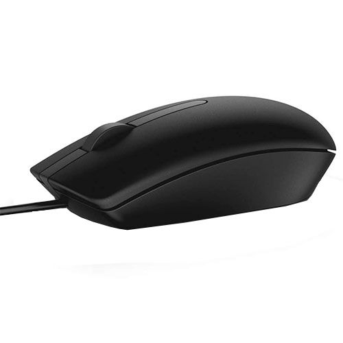 Dell Optical Mouse MS116 (Black)