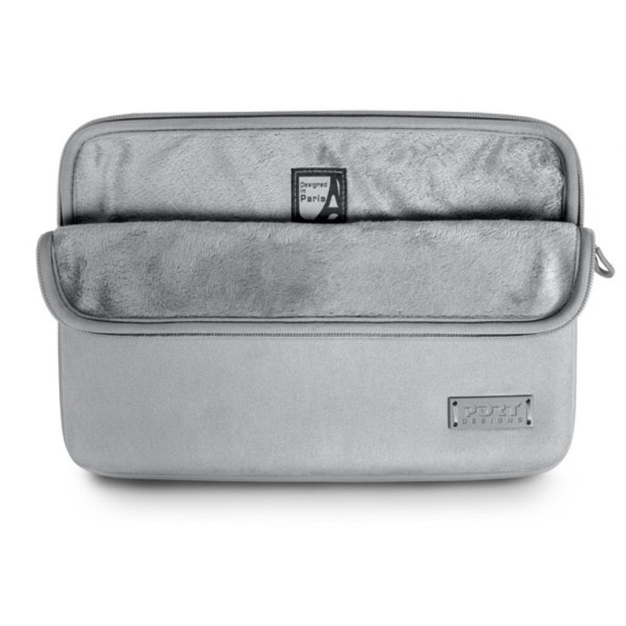 Port Milano Notebook Sleeve For Macbook 13" Silver
