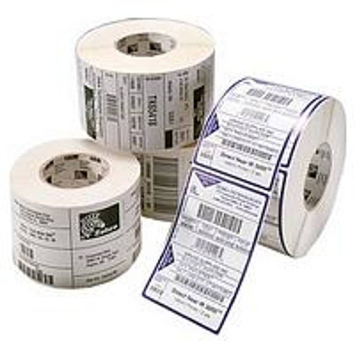 Zebra Label; Paper; 148x210mm; Direct Thermal; Z Perform 1000 D; Uncoated; Permanent Adhesive; 76mm Core