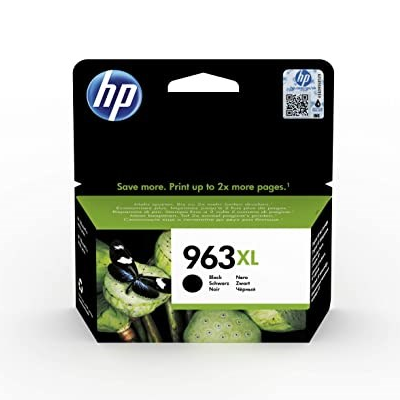 HP 963XL, High Yield Black Original Ink Cartridge, 2 000 Pages