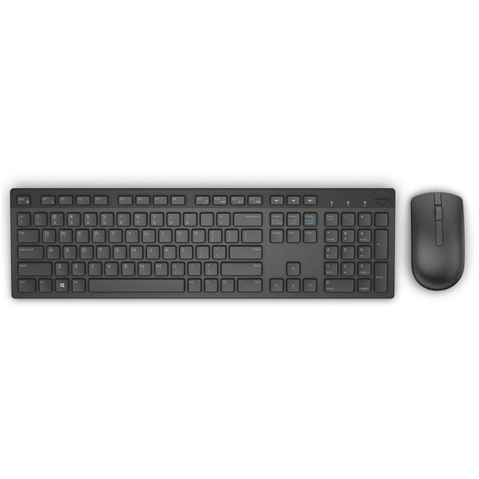 Dell Wireless Mouse & Keyboard Combo Km636 Black
