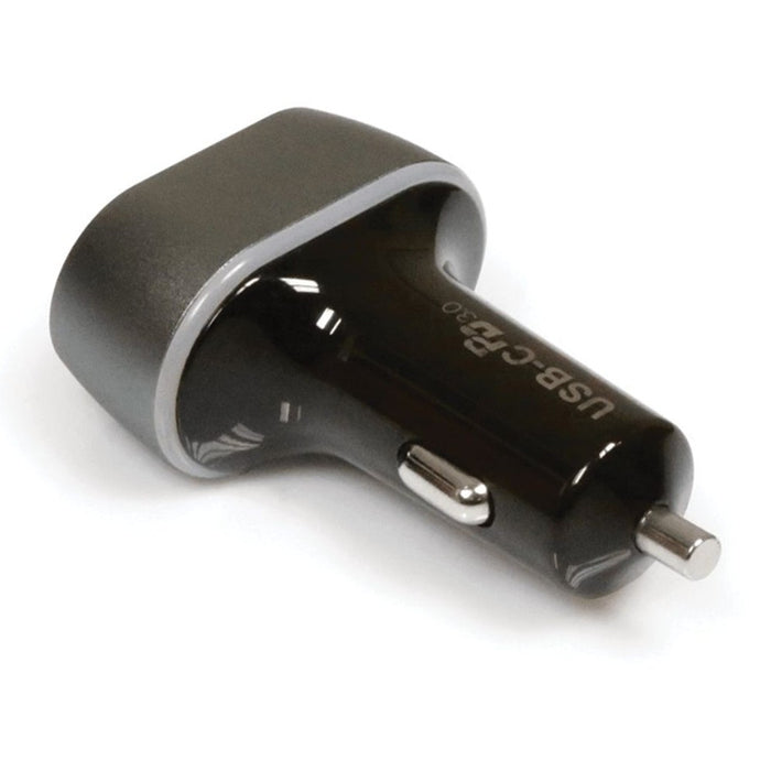 Port Car Charger Usb + Type-C Pd 57W