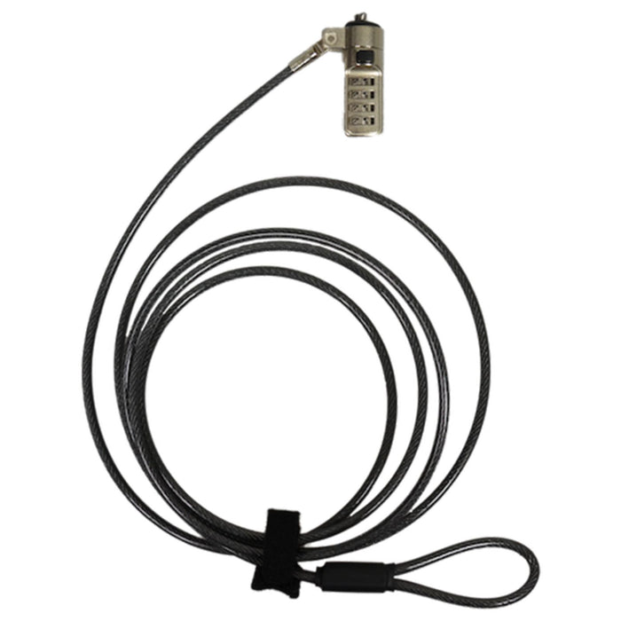 Port Security Cable Combination, Noble Wedge Slot