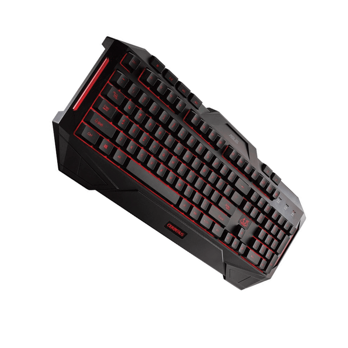 Asus Cerberus Gaming Keyboard Led Backlit
