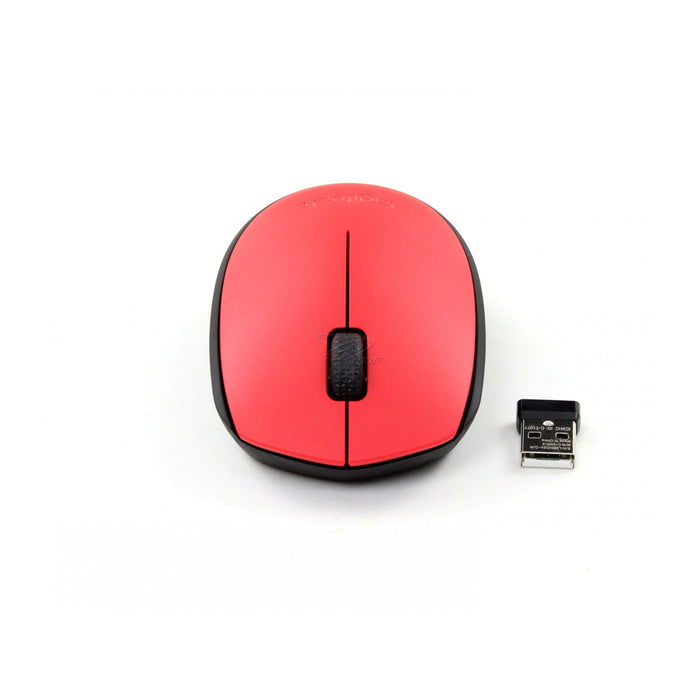 Logitech Wireless Mouse M171, Red