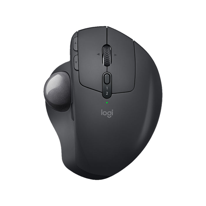 Logitech Mx Ergo With Wireless Trackball Mouse, Graphite