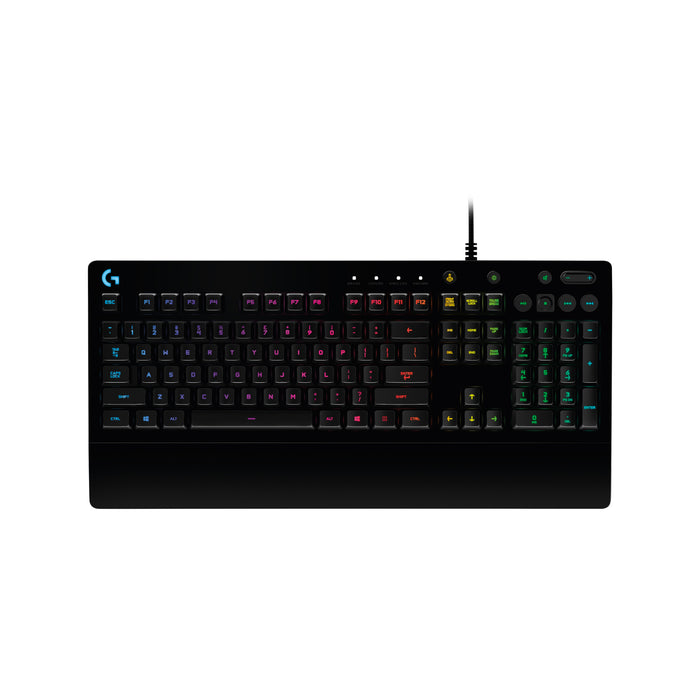 Logitech G213 Prodigy Wired Gaming Keyboard With Lightsync Technology