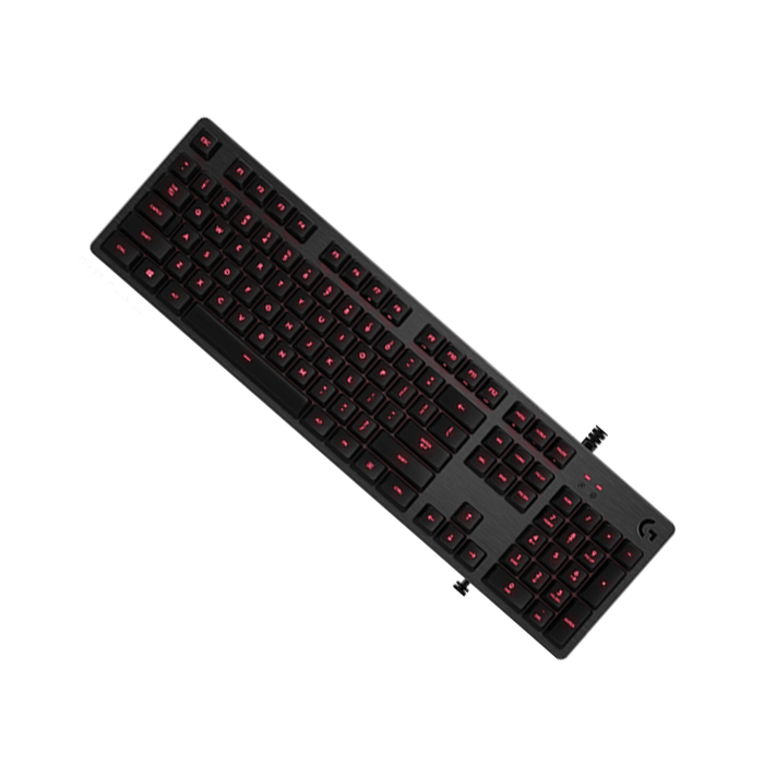 Logitech Wired Gaming Keyboard G413 Black