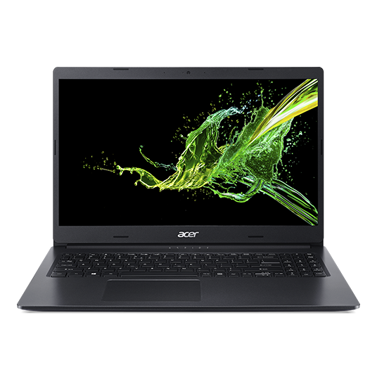 Acer Aspire 3, Celeron N4000; 15.6'' Hd; Ob 4Gb; 500Gb; Win10H; Black
