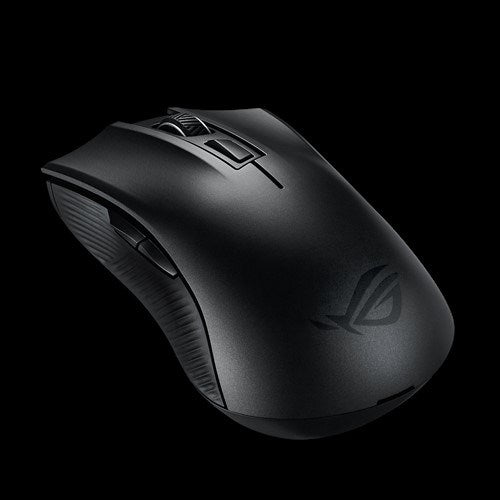Asus P508 ROG STRIX Carry, Optical Gaming Mouse With Dual 2.4GHz/Bluetooth Wireless Connectivity; 7200Dpi Sensor; And Rog Exclusive Switch Socket Design