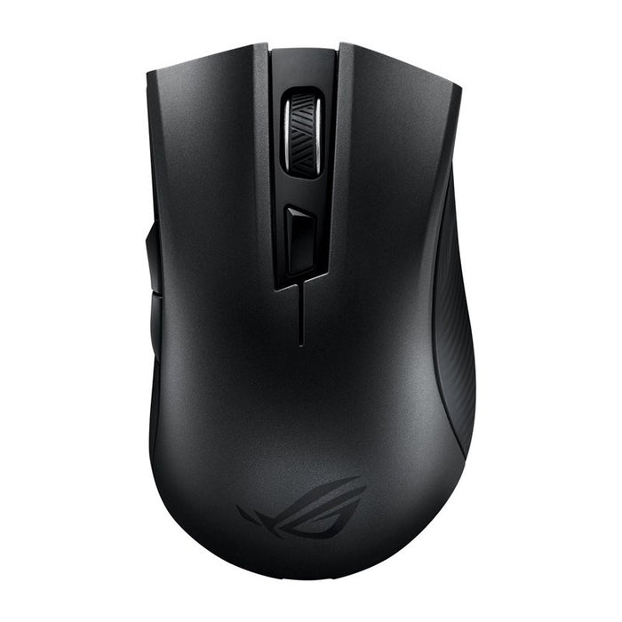 Asus P508 ROG STRIX Carry, Optical Gaming Mouse With Dual 2.4GHz/Bluetooth Wireless Connectivity; 7200Dpi Sensor; And Rog Exclusive Switch Socket Design