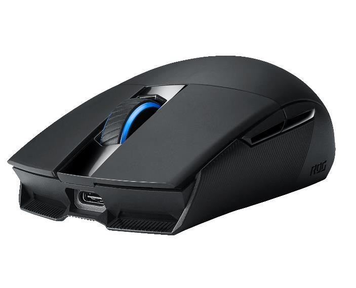 Asus Rog Strix Impact Ii Ambidextrous Ergonomics Gaming Mouse Featuring 6200 Dpi Optical Sensor; Push Fit Switch Socket And Aura Sync