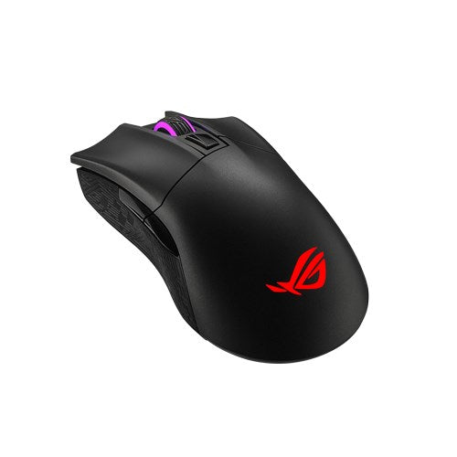 Asus Rog Gladius II Wireless Ergonomic Rgb Optical Gaming Mouse With Dual Wireless Connectivity (2.4GHz/Bluetooth); Advanced 16000 Dpi