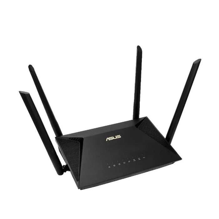 Ax1800 Dual Band WiFi 6 (802.11ax) Router Supporting Mu Mimo And Ofdma Technology; With Ai Protection Classic Network Security Po