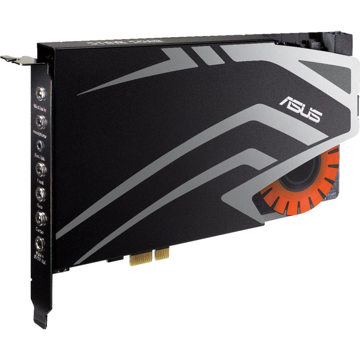Asus Strix Raid Pro, 7.1 PcIe Gaming Sound Card Set With An Audiophile Grade Dac And 116d B Snr