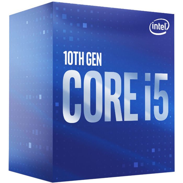 Intel Core i5 10400, 2.9GHz; Turbo@4.3GHz; 6 Core 12 Thread; 12Mb Intel Smartcache; 65W Tdp; Lga1200
