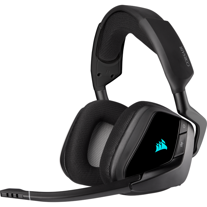 Corsair Void Elite Wireless Gaming Headset With Dolby® Headphone 7.1 — Carbon ; Console Ready; Usb