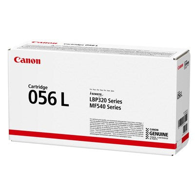 Canon 056L Toner Black 5100 pgs @ 5%