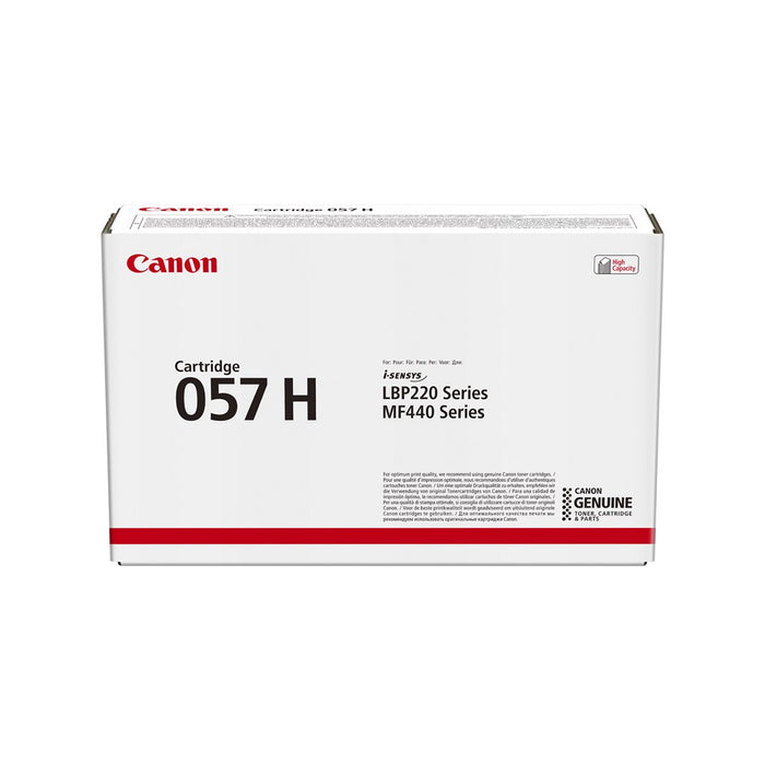 Canon 057H Toner +/ 10000 Pages @ 5% Idc