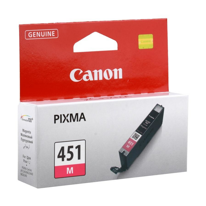Canon CLI-451M, Magenta Std Cartridge