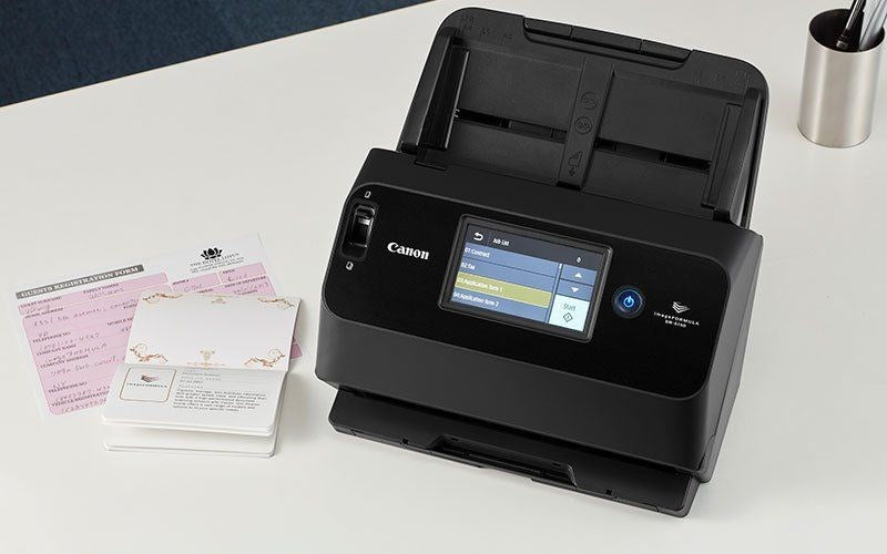 Canon Dr-S150 Desktop Multi Document Scanner A4 Sheet Feed; Duplex; 60 Sheet Adf; 45ppm Usb.App 4000 Daily