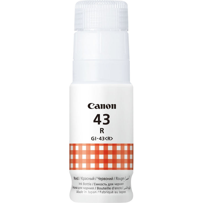 Canon Gi-43 Red Ink Bottle For G540/640