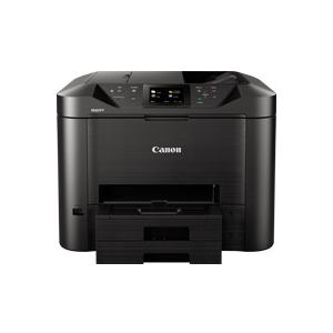 Canon Maxify MB5440-Print/Copy/Fax/Scan, 24ipm mono; 15ipm col; 500 sheet handling; Single Pass DADF; Auto Duplex; USB; WiFi; Ethernet