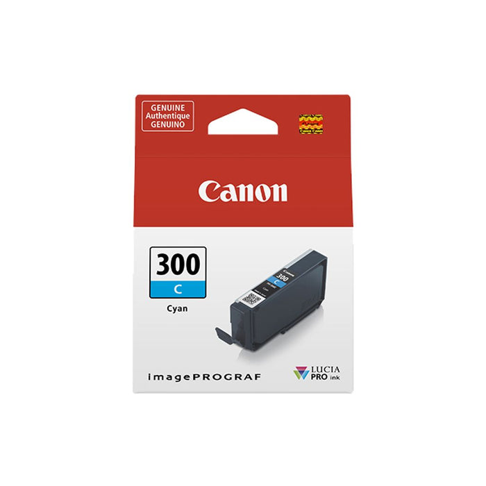 Canon Pfi 300 Cyan Ink