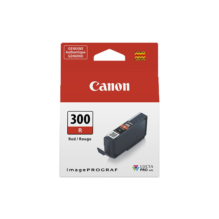 Canon Pfi 300 Red Ink