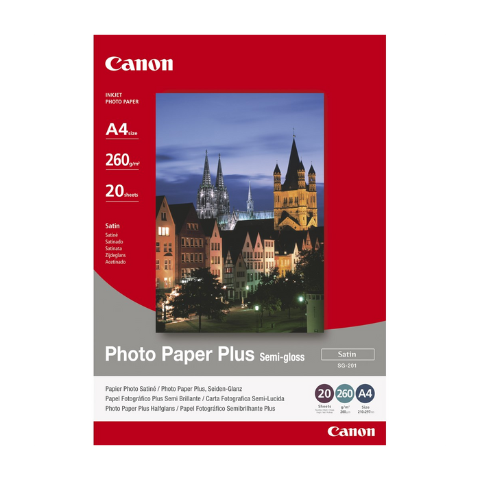 Canon Sg201 A4 Paper (20 Sheets)