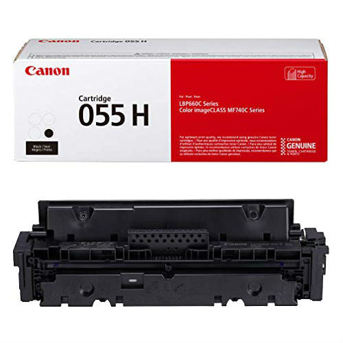 Canon 055H Black Toner Approx 7600 Pages