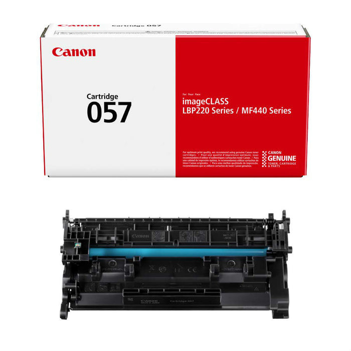 Canon 057 Black Toner Approx 3100 Pages