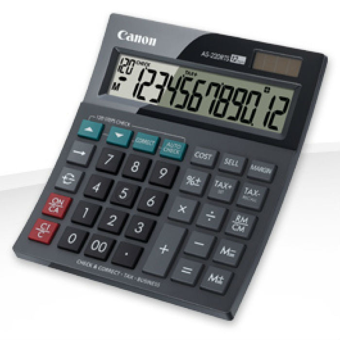 Canon AS-220RTS Calculator