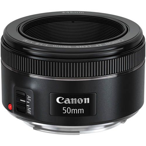 Canon EF 50 mm f 1.8 STM Lens