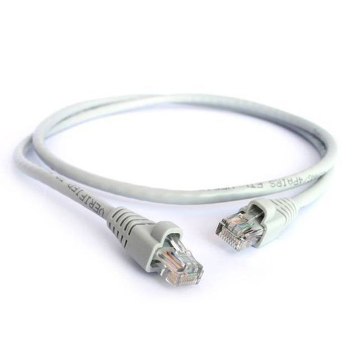 Rct Cat5E Patch Cord (Fly Leads) 0.5M Grey