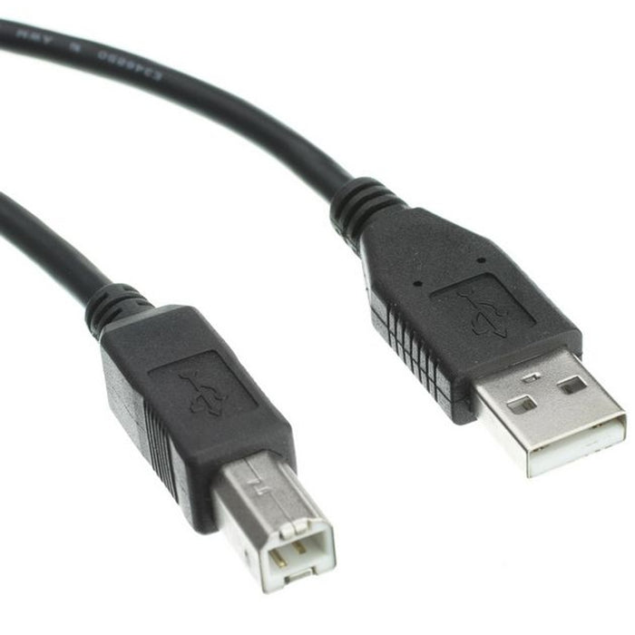 RCT CABLES USB PRINTER A MALE+ B M
