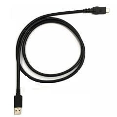 Usb-C To Usb-A Communications And Charging Cable; 1m Long; Can Be Used Witih Vehicle Cradle #Crd Tc56 Cvcd2 02