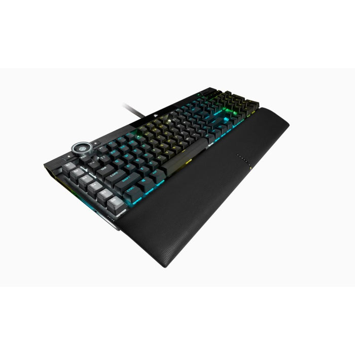 Corsair K100 Rgb Mechanical Wired Cherry Mx Speed Switch Keyboard With Rgb Backlighting – Black