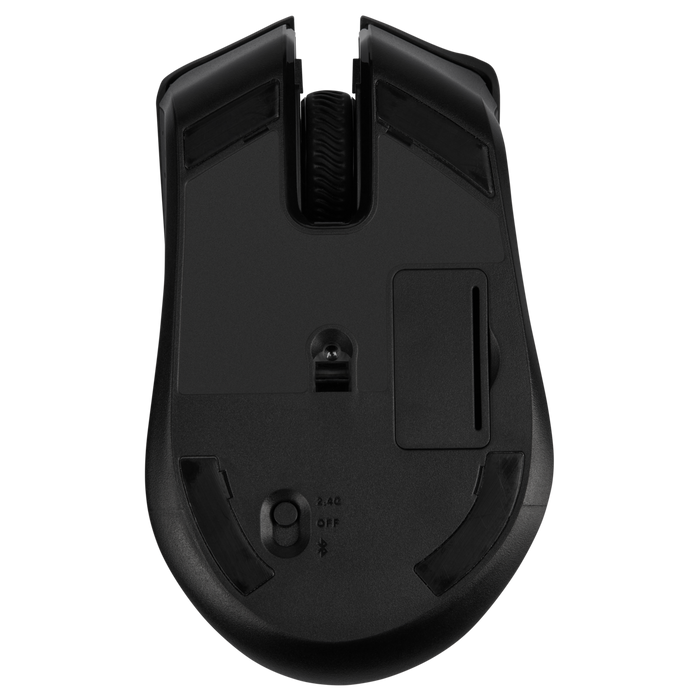 Corsair Harpoon RGB Wireless, Rechargeable Gaming Mouse with Slipstream Technology, Black