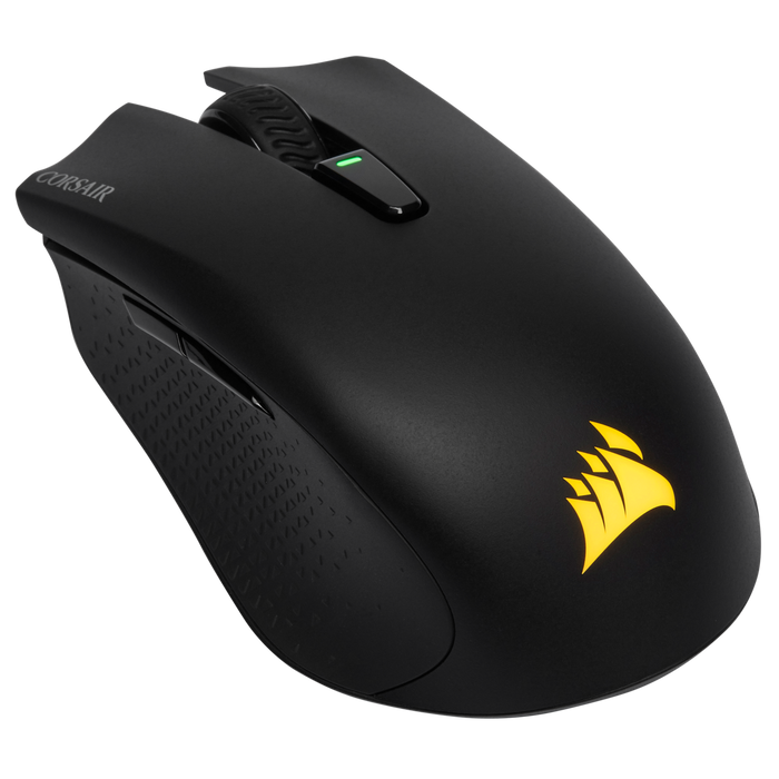 Corsair Harpoon RGB Wireless, Rechargeable Gaming Mouse with Slipstream Technology, Black