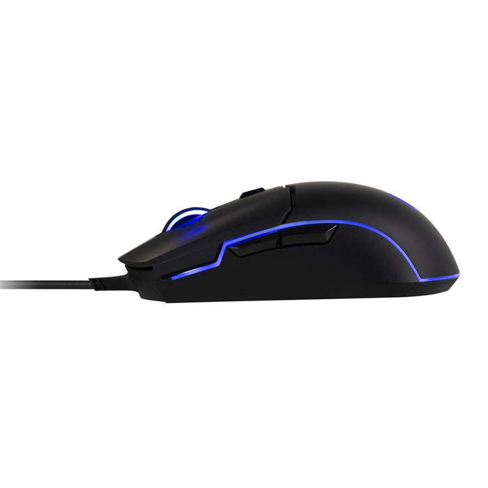 Cooler Master Cm110; Optical Gaming Sensor; Lightweight; Ambidextrous Mouse; 3 Zone Rgb Lighting.